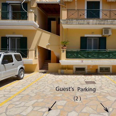 Corfu Seaty Apartment Potamós Dış mekan fotoğraf