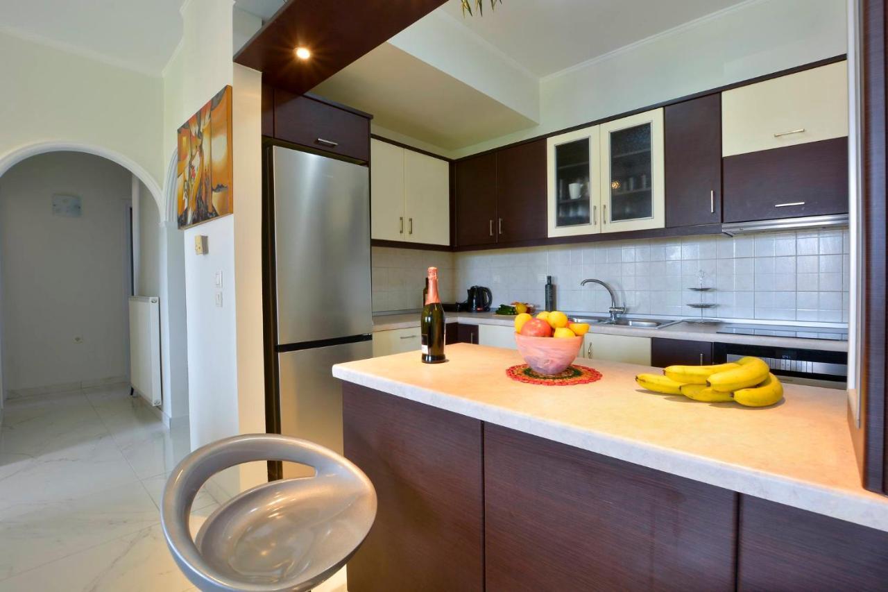 Corfu Seaty Apartment Potamós Dış mekan fotoğraf