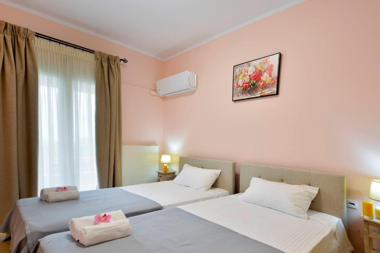 Corfu Seaty Apartment Potamós Dış mekan fotoğraf