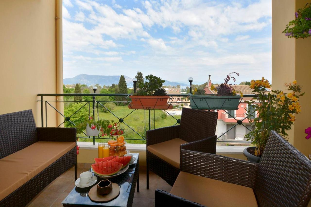 Corfu Seaty Apartment Potamós Dış mekan fotoğraf
