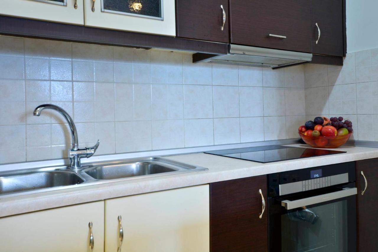 Corfu Seaty Apartment Potamós Dış mekan fotoğraf