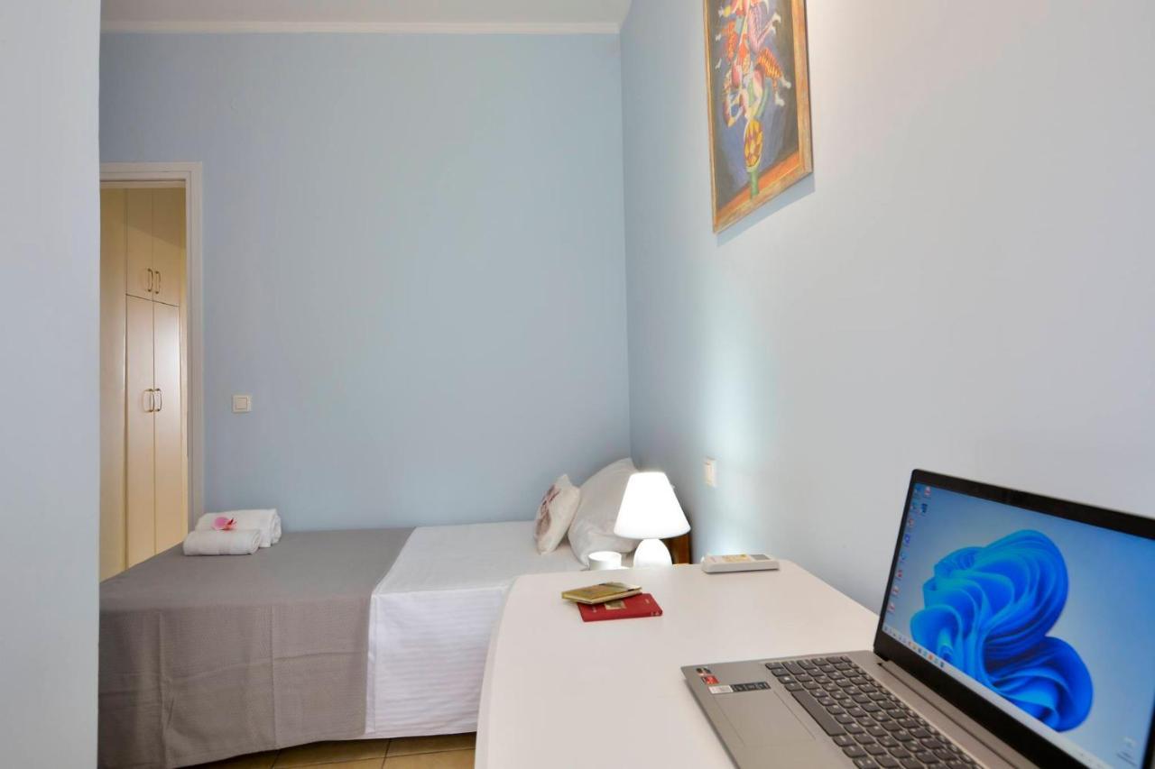 Corfu Seaty Apartment Potamós Dış mekan fotoğraf