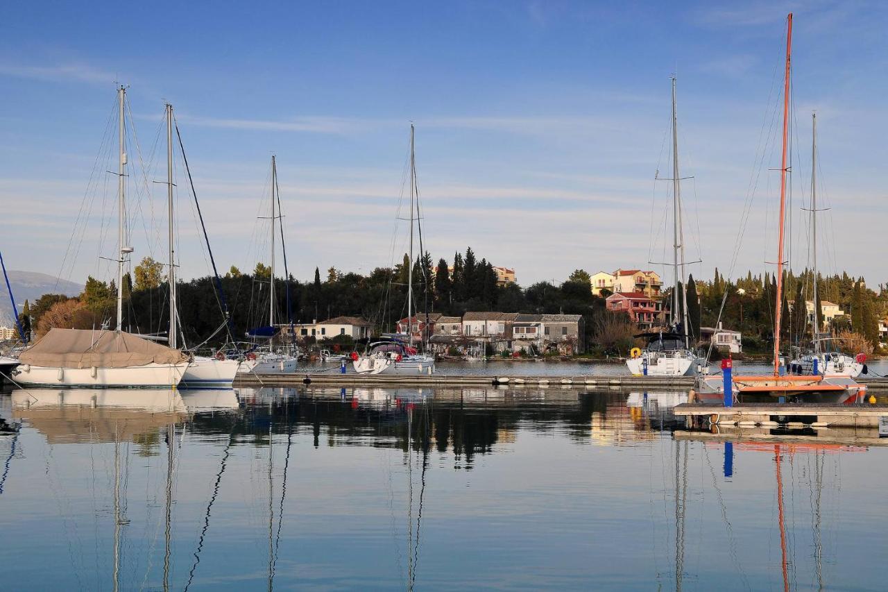 Corfu Seaty Apartment Potamós Dış mekan fotoğraf