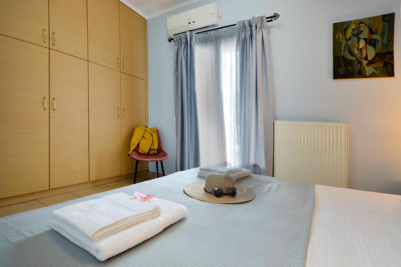 Corfu Seaty Apartment Potamós Dış mekan fotoğraf