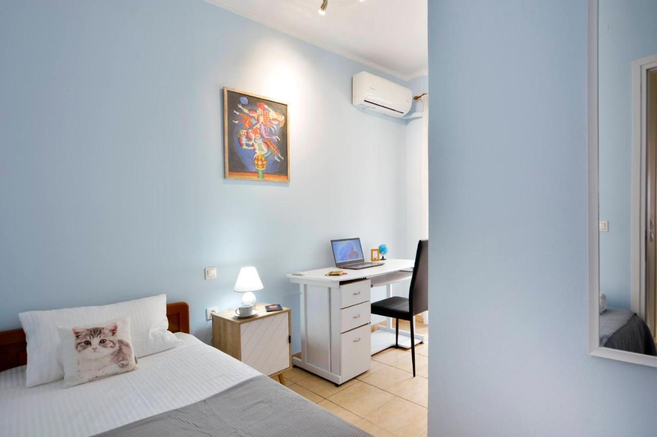 Corfu Seaty Apartment Potamós Dış mekan fotoğraf