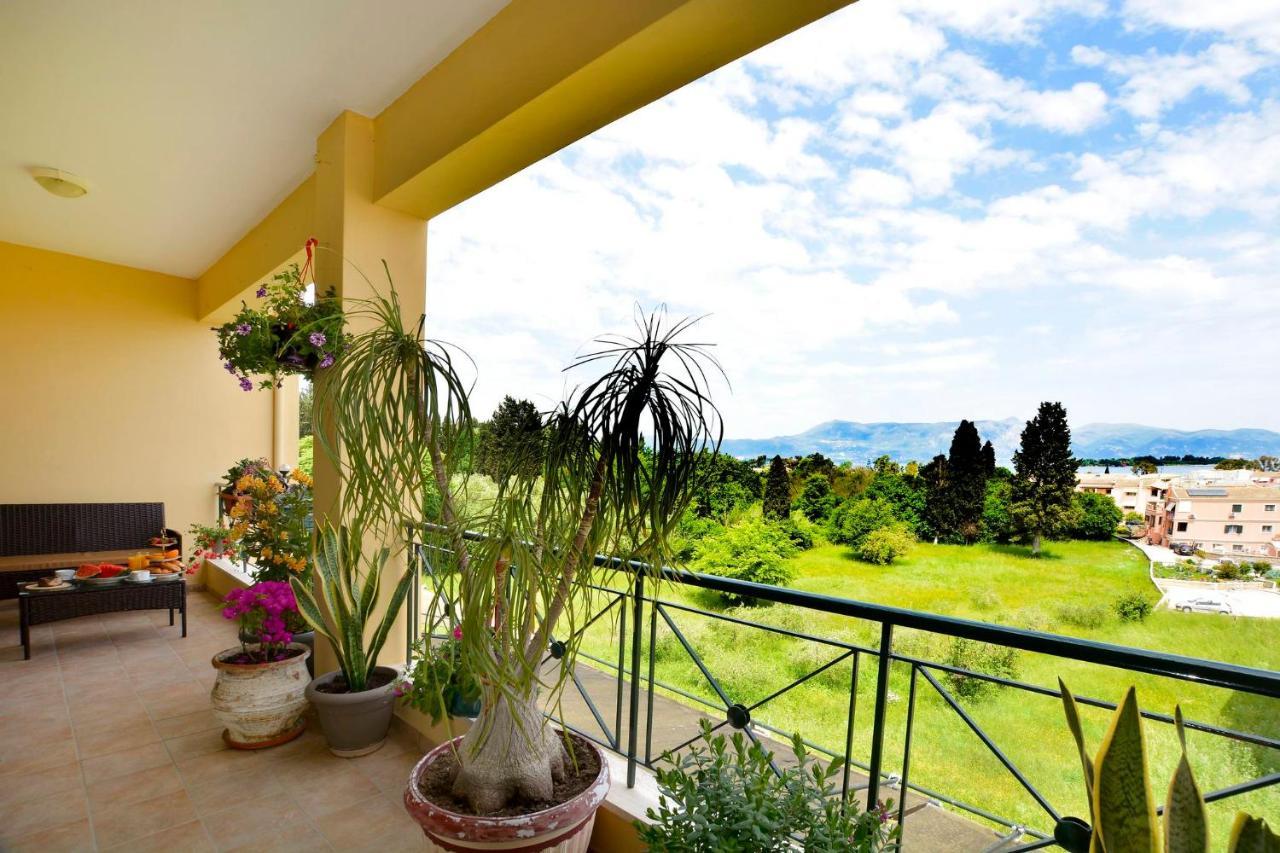 Corfu Seaty Apartment Potamós Dış mekan fotoğraf