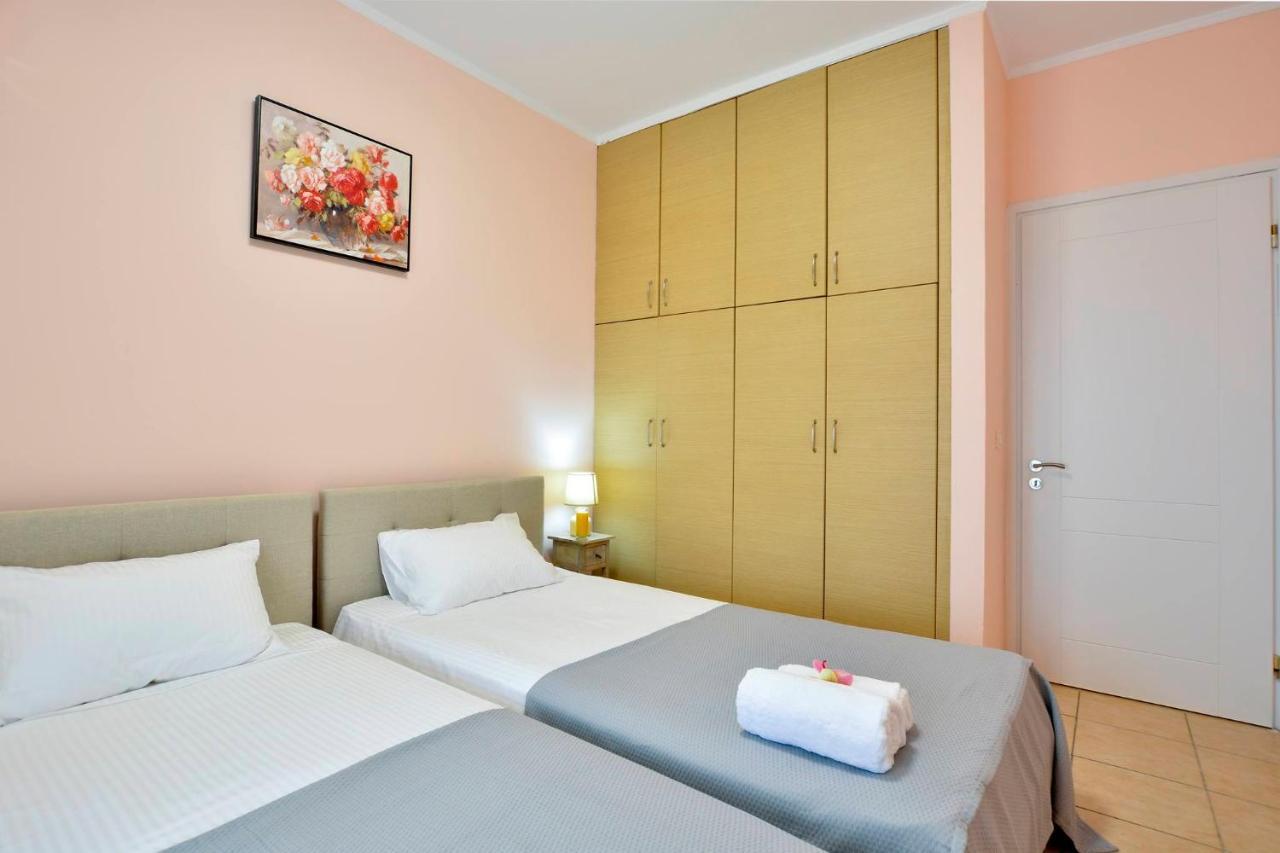 Corfu Seaty Apartment Potamós Dış mekan fotoğraf
