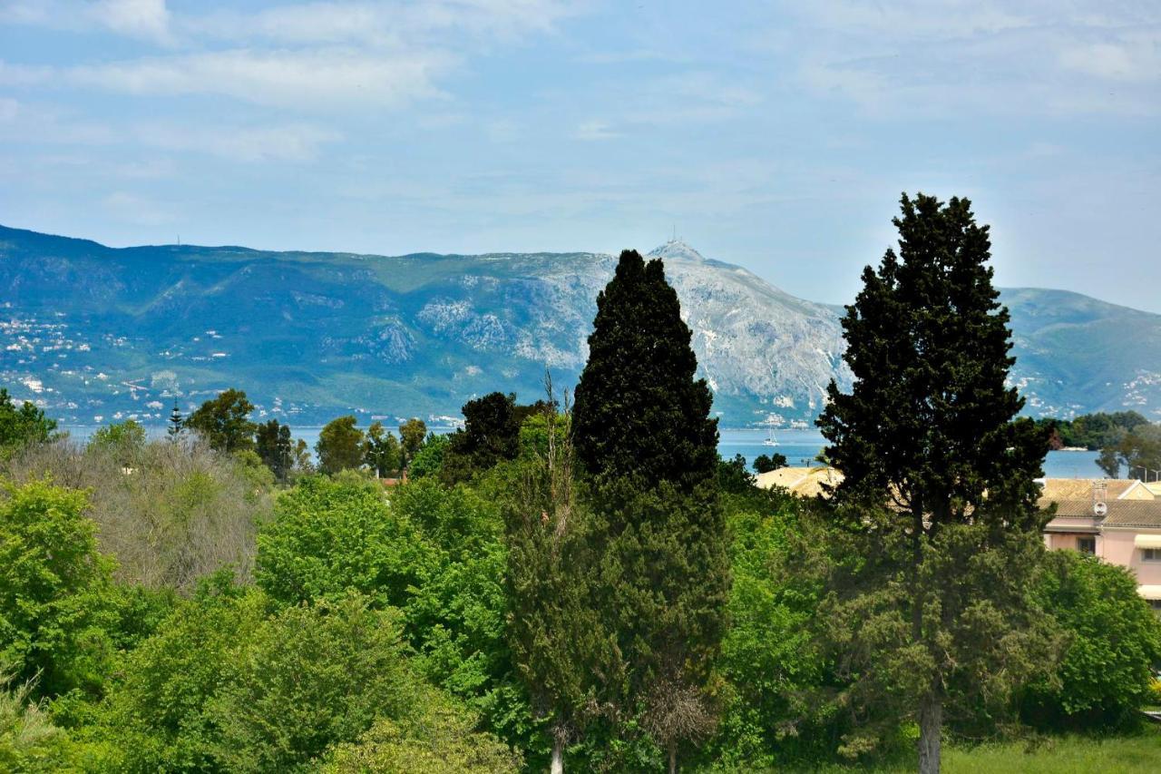 Corfu Seaty Apartment Potamós Dış mekan fotoğraf