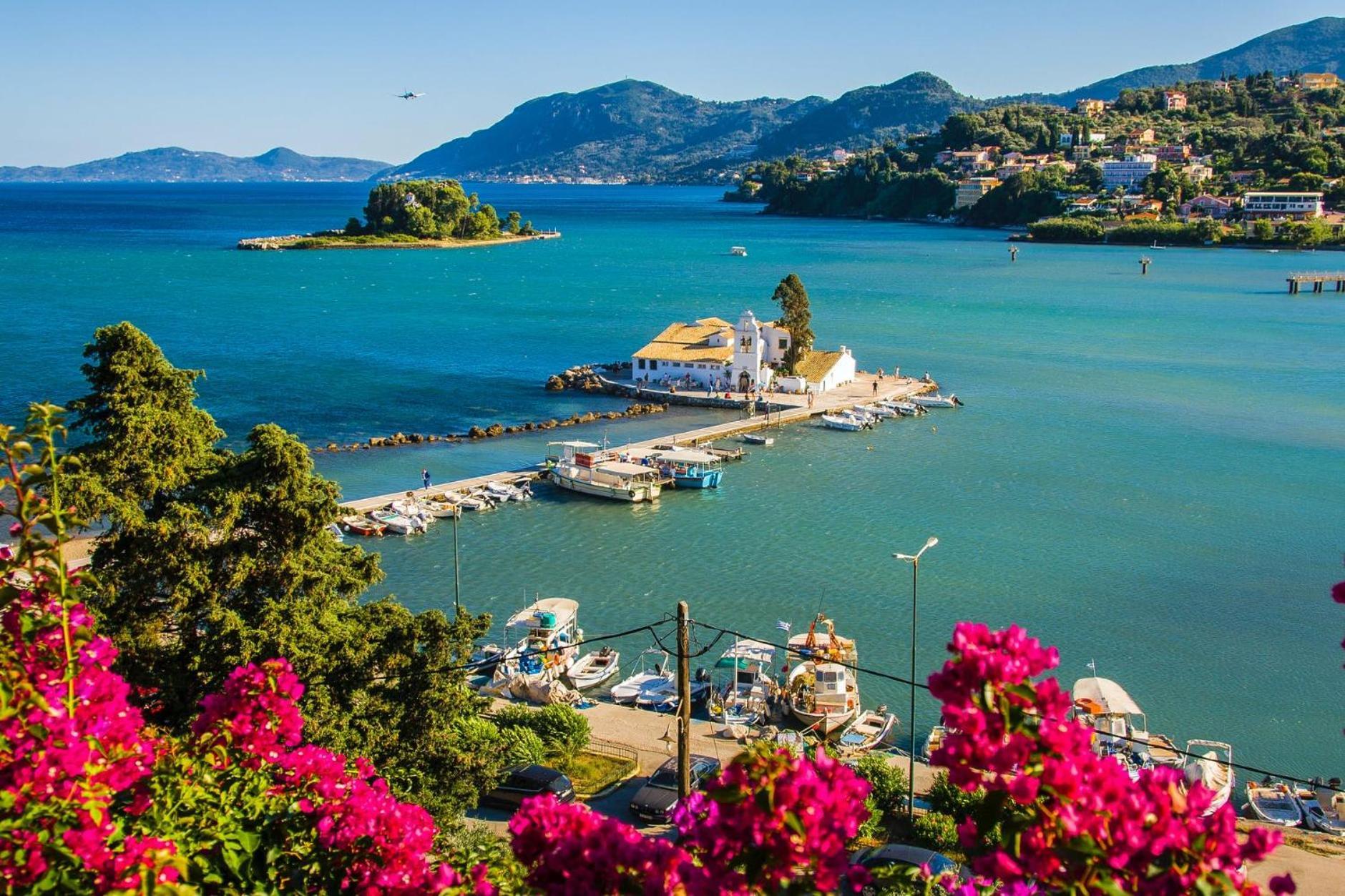 Corfu Seaty Apartment Potamós Dış mekan fotoğraf