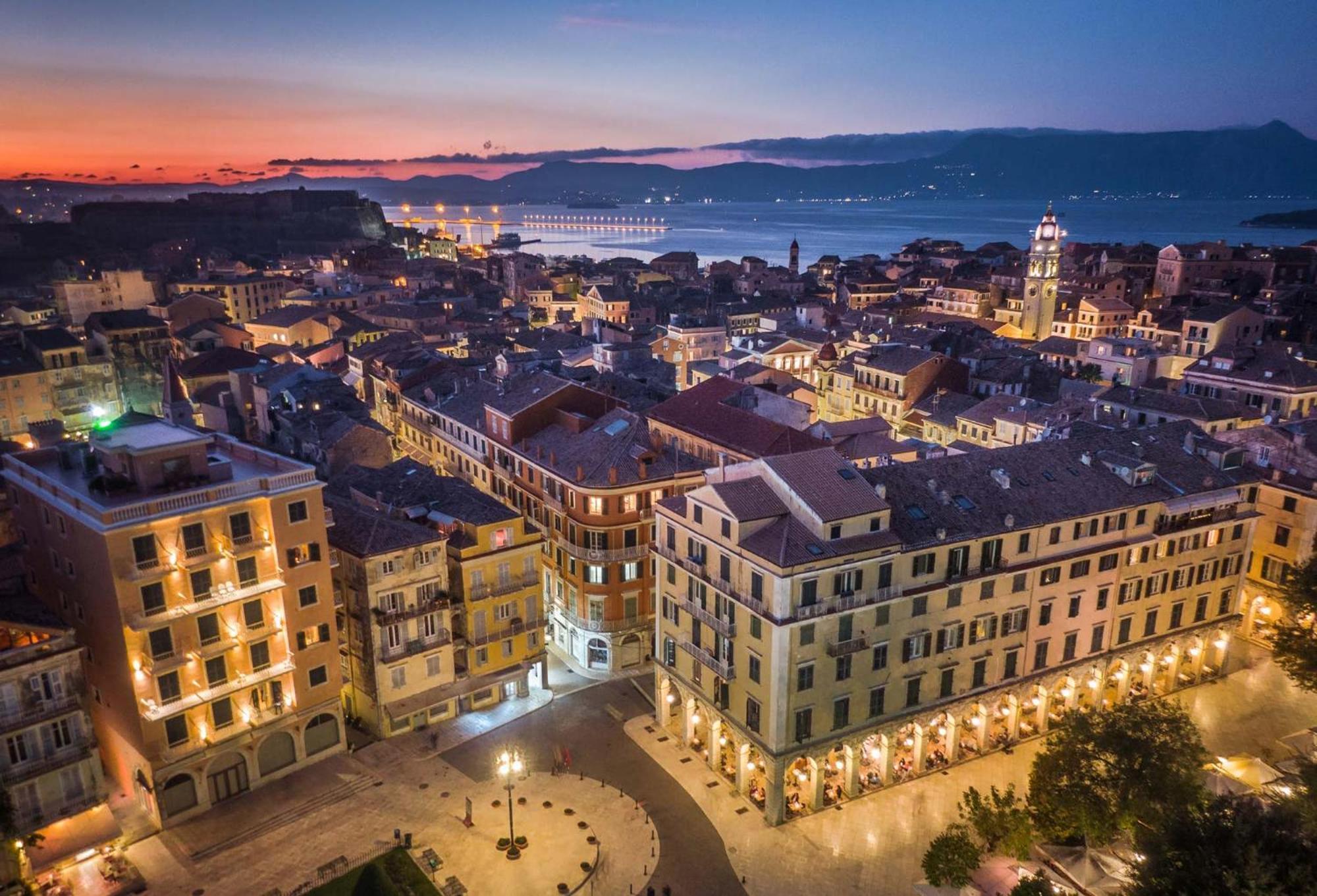 Corfu Seaty Apartment Potamós Dış mekan fotoğraf