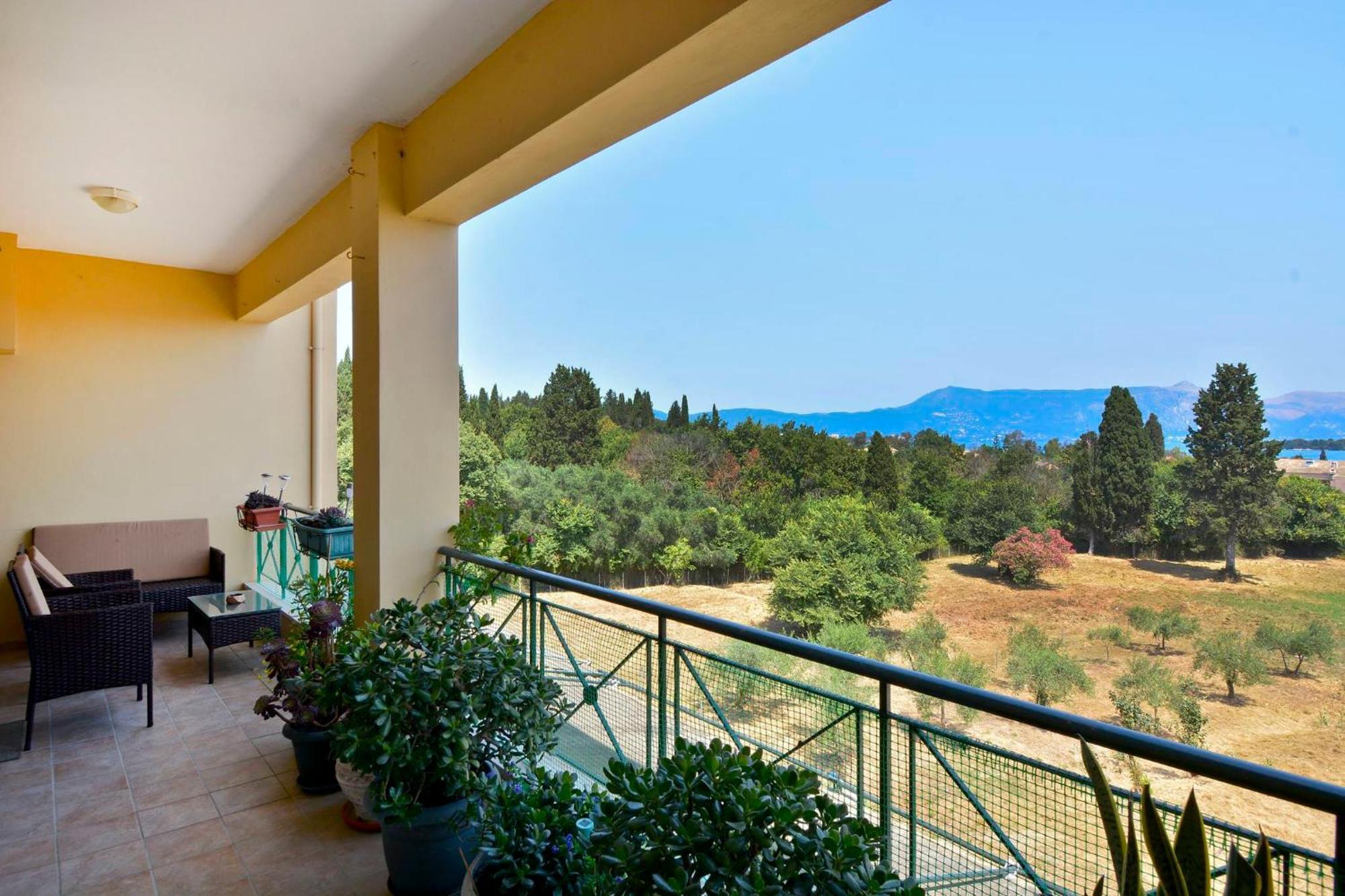 Corfu Seaty Apartment Potamós Dış mekan fotoğraf