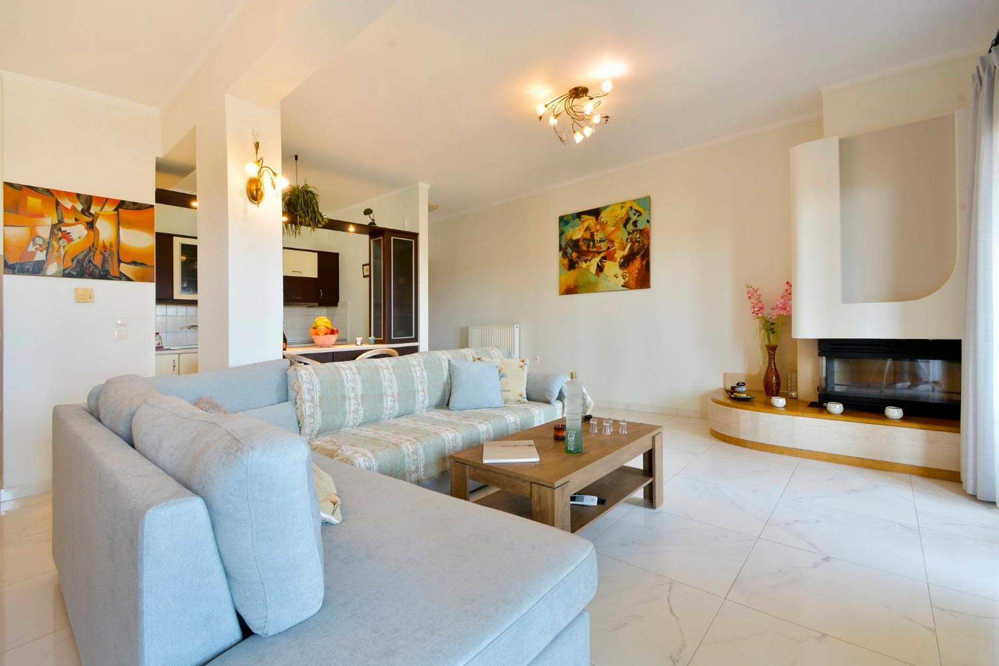 Corfu Seaty Apartment Potamós Dış mekan fotoğraf